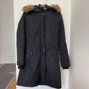 Black parka